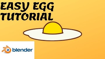Easy Egg Tutorial For Blender Eevee
