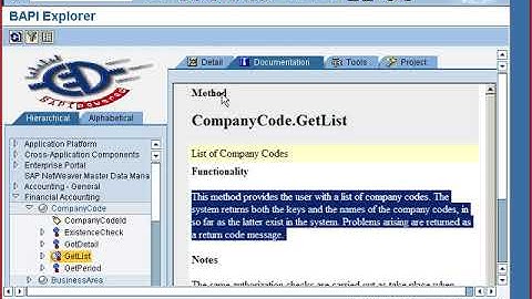 SAP ABAP Advance Topic -  BAPI