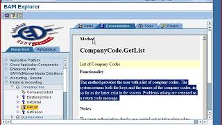 SAP ABAP Advance Topic -  BAPI