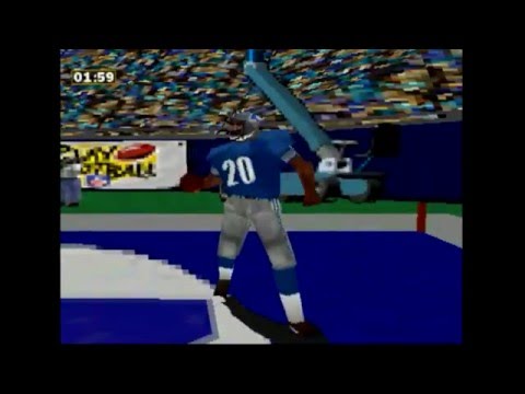 NFL GAMEDAY 98/ BARRY SANDERS UNSTOPPABLE [PS1] [HD]