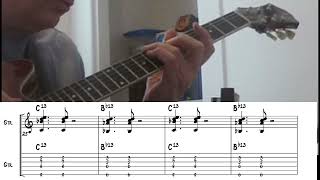Killer Joe - Guitar Lesson