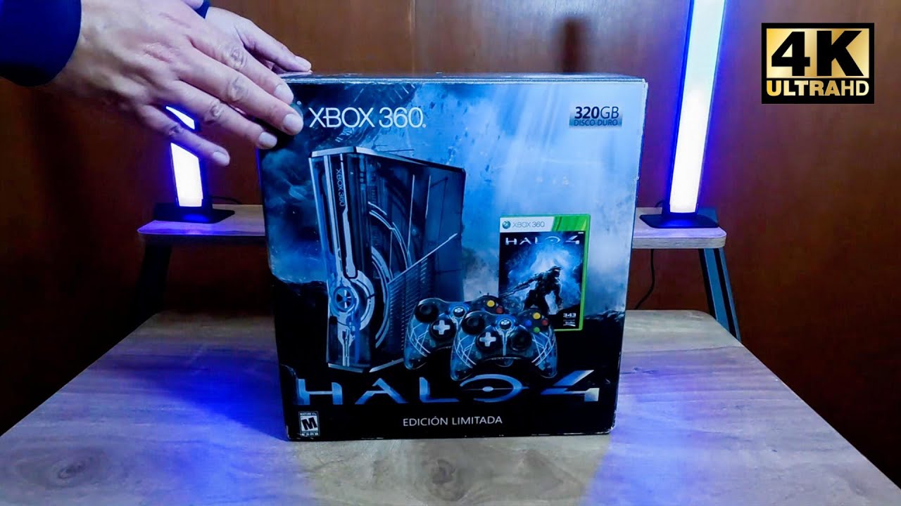 XBOX 360 edición HALO 4: UNBOXING en ESPAÑOL Campaña Gameplay - YouTube