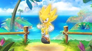 Sonic Dash: Super Sonic Gameplay 2025 (iOS, Android) screenshot 5