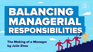 Top Lessons from Julie Zhuo’s The Making of a Manager | Animated Book