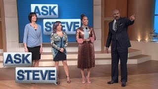 Ask Steve: No one should ever wear “Mom jeans!” || STEVE HARVEY