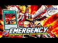 Emergency rescue ace  race  finally new meta in master duel 