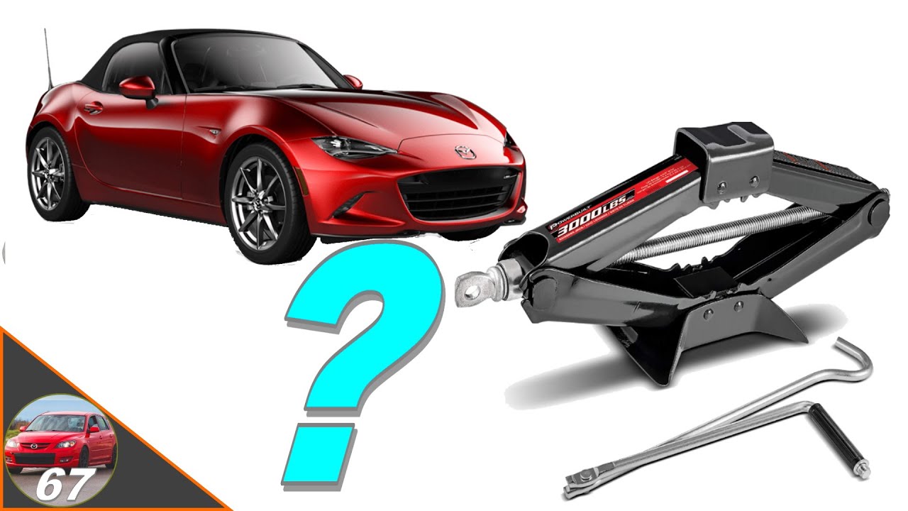 MX-5 Floor Jack Location for ND - YouTube