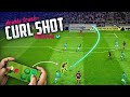 Efootball Curl Shot Tutorial | ইফুটবলে কার্ল শট কিভাবে দিবে ⚽