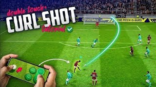 Efootball Curl Shot Tutorial | ইফুটবলে কার্ল শট কিভাবে দিবে ⚽