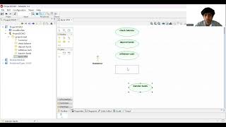 Creating Usecase diagram using Modelio 23MIS0017 Profile