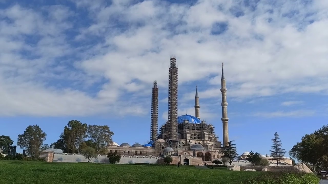 Nafiz DUMAN Edirne SELİMİYE CAMİİ Öğle Ezanı 16.10.2022