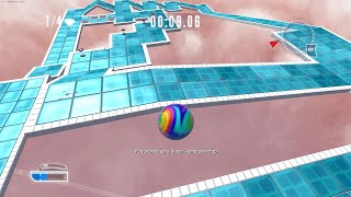 Marble Blast Ultra - Fork In The Road (Gameplay) screenshot 2