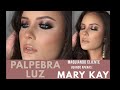 Maquiando cliente | com MARY KAY - Pálpebra Luz