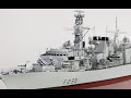 Full build Warship - 1/350 Type 23 HMS Monmouth