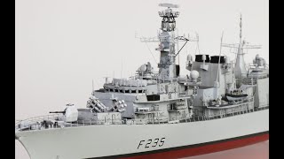 Full build Warship - 1/350 Type 23 HMS Monmouth