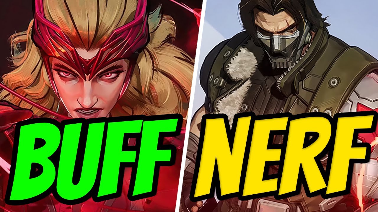 MARVEL RIVALS TÜM BUFF ve NERF TAHMİNLERİM - YouTube