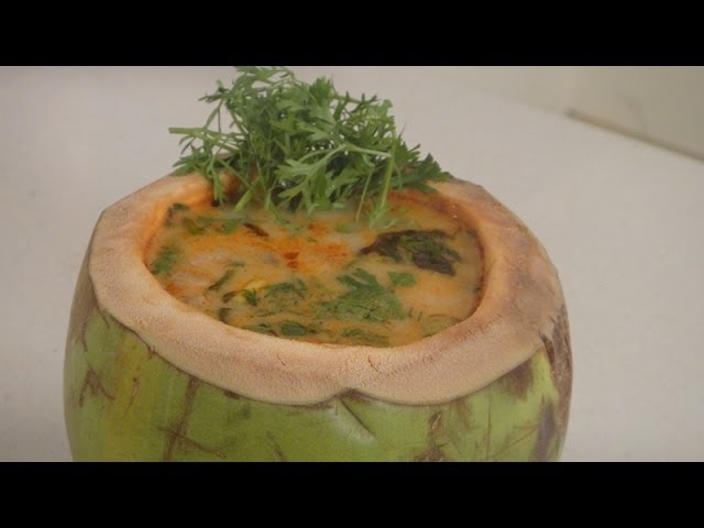 Tom Kha Gai | Sanjeev Kapoor Khazana