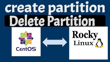 How to Create and Delete Partition in Rocky Linux