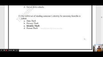Forensic Accounting and Fraud Detection Q&A 10