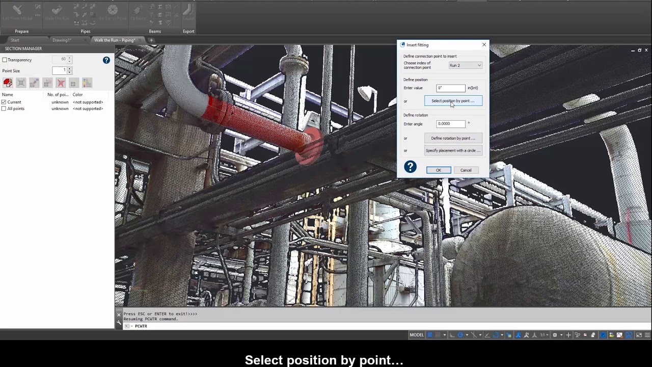isopure FARO As-Built for AutoCAD 2018 - Pipes - English