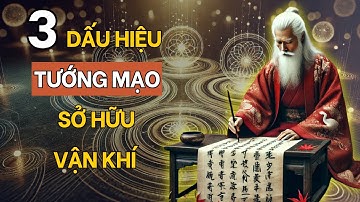 Cổ Nhân Dạy: 3 Nét Tướng Chỉ Xuất Hiện Ở Người Có Vận Khí Tốt - Triết Lý Cuộc Sống