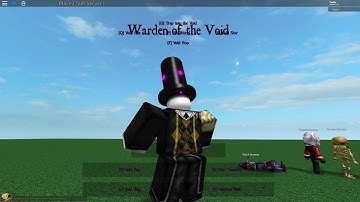 ROBLOX Script Showcase: Warden of the Void