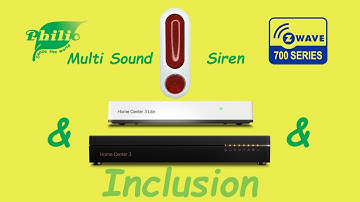 Philio siren in Fibaro