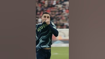 Ajax Oscar Gloukh 😱 #football #shorts #ajax #eredivisie