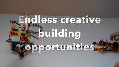 Knex  Power and Play Motorised Building Set