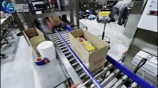 Delta Robot Case Packing Line in Malaysia