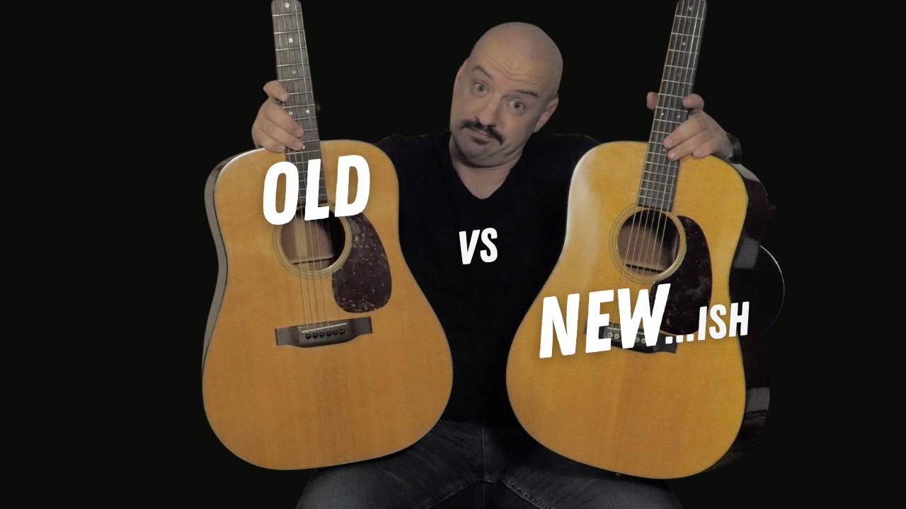 Martin D18 vs Martin D18? Old vs New!