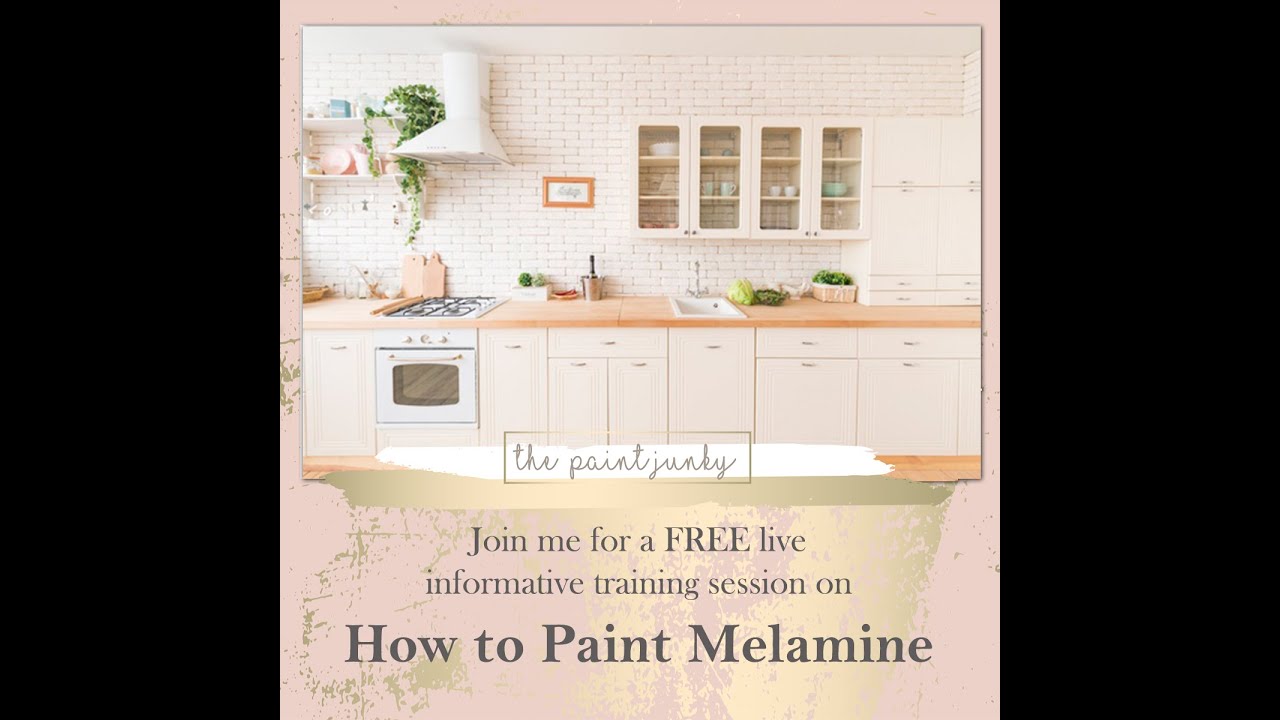 Preparation Series How to paint Melamine YouTube