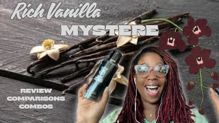 ✨🖤RICH VANILLA MYSTÉRE| #Review, comparisons, combos #victoriasecret #bathandbodyworks #fragrance