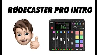 Introduktion til brug af Rødecaster Pro II mixerpult til podcasting