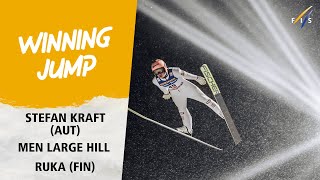 Kraft flies high in Ruka! FIS Ski Jumping World Cup 23-24