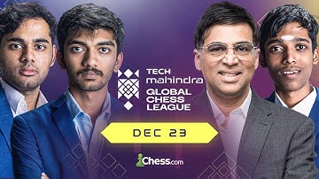Gukesh vs Vishy | Final Day Tech Mahindra Global Chess League 2025