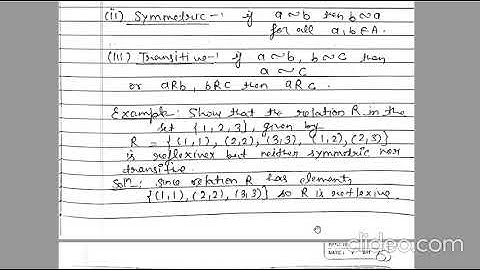 SAITM BCA SEM 2 MATHEMATICAL FOUNDATION OF COMPUTER SCIENCE UNIT 4 LECTURE 12