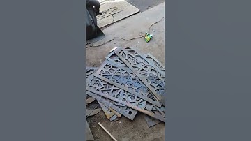 plasma cutting#cnc #cncplasma #interior #grinding