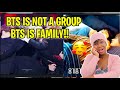 BTS IS NOT A GROUP, BTS IS FAMILY | REACTION **Emotional** 😢