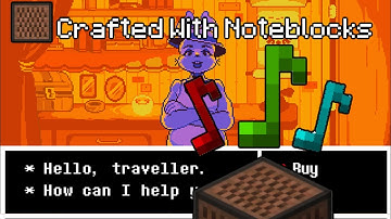 [23] Shop - Note Block Song - Undertale
