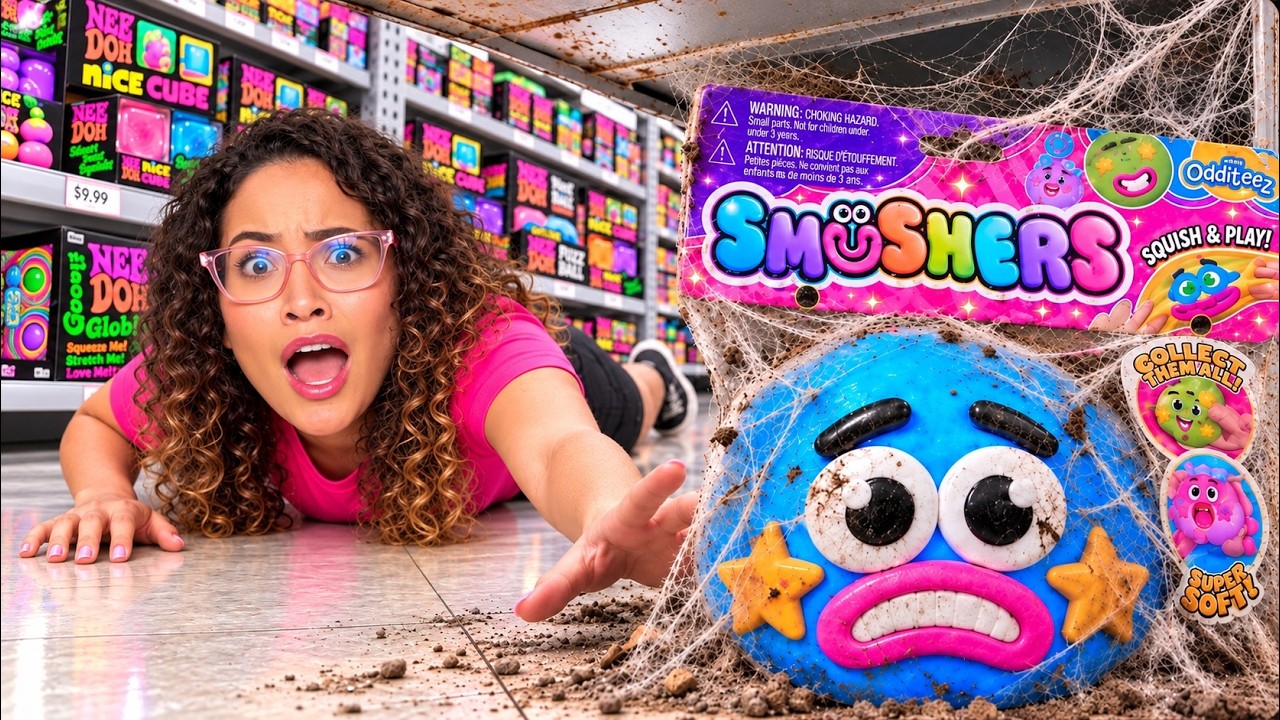 COMPRAMOS todos os DUMPLING SQUISHYS ABANDONADOS NO SHOPPING!*Ultra raros