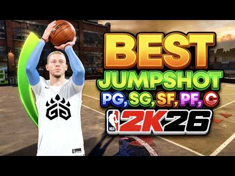 The PUREST GREEN WINDOW JUMPSHOTS for SEASON 8 on NBA 2K26!