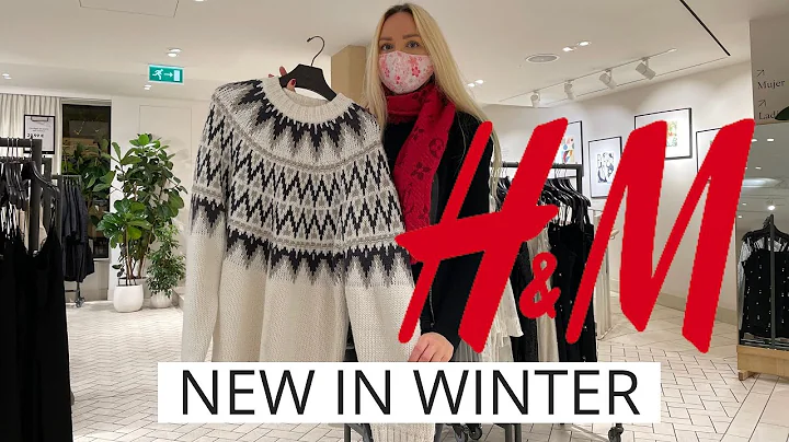 H&M HAUL TRY ON WINTER | Come SHOPPING with me to H&M  | Gift from Bagpad London Unboxing