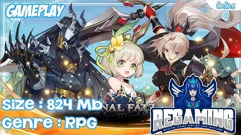 [REGAMING] Final Fate TD - First Look and Gameplay (Android)