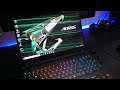 AORUS 15P - Крутой игровой ноутбук