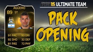 Fifa 15 Ultimate Team 25K Pack Opening