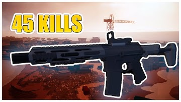 Hunting with the Honey Badger: 45 Kills - Battlebit Remastered