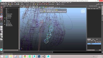 Character Rigging - Step 5 - Hand Setup (Autodesk Maya)