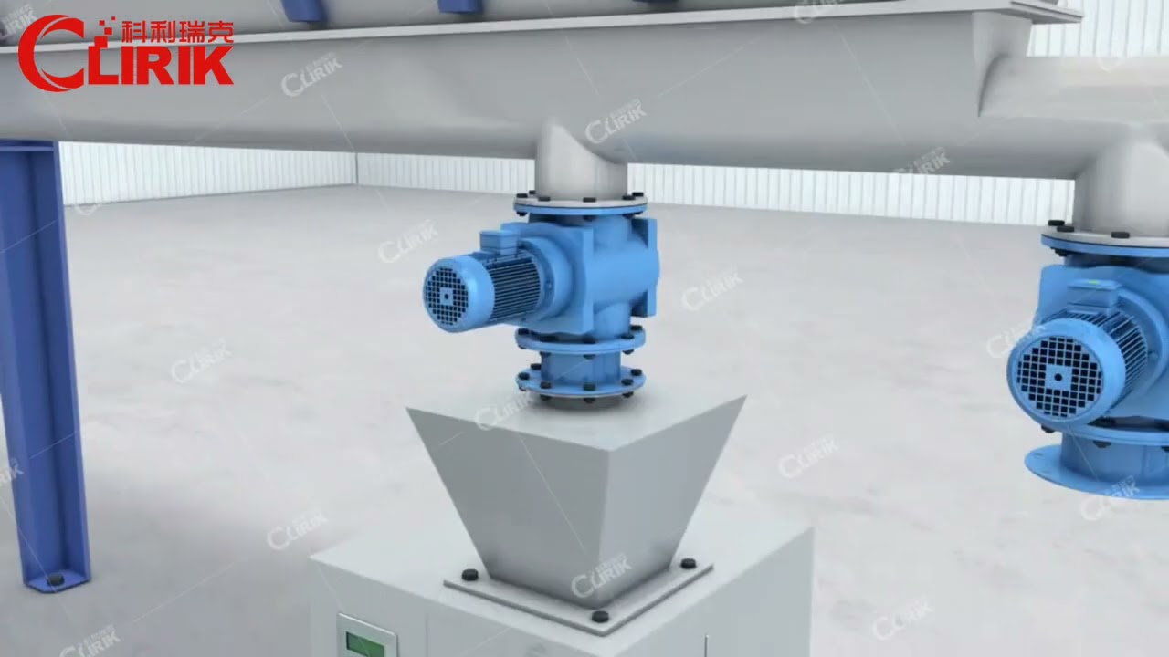 HGM Series Ultrafine Powder Grinding Mill Production Line