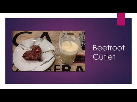 valentines-day-special-recipe-/beetroot-cutle/-beet-cutlet-/-tikki-/-evening-snack-/-party-starter